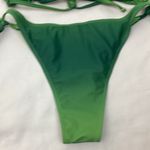 Green Tie Bikini Set woman’s size xtra large Photo 7