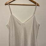 Aritzia Wilfred Only Slip Maxi Dress Size XL Cream White Neutral Light Birch Photo 5