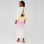 Jen's Pirate Booty ‎ Rio Sonora Dress Rio Rainbow Lightning Tie Dye Medium Photo 3