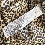 ZARA TRF Leopard Animal Print Long Shirt Tunic Satin Mini Dress - Blogger Medium Photo 8
