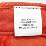 New Mary Kay Velocity Orange Baseball Cap Hat Vintage Y2K Women's Photo 2