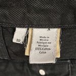 Calvin Klein vintage black high rise mom jeans size 10 Photo 9