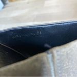 Tibi Bee Storm Leather Peep Toe Heeled Mule Tread Sole 36 Photo 5