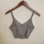 Audrey 3+1  striped crop top Small Photo 1