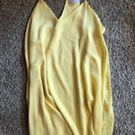 Loft Yellow Sun Dress Photo 0