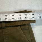 DL1961 Parker Skirt Mini Utility Belted Olive Green Casual XS READ Photo 1