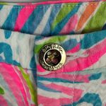 Lilly Pulitzer Shorts 6 Seashell Print Cotton Coastal Preppy Resort Beach Photo 5