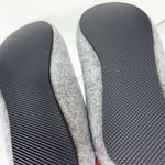 Mahabis Womens Classic Wool Slippers Gray Black Comfort Shoes 39 US 8 Photo 6