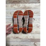 On Running Shoes On Cloud Lace Up Athletic Sneakers Women's Size 8.5 Gray Orange Photo 6