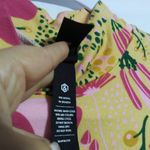 Agnes & Dora  Mock Neck Swing Tunic-Dress Full Bloom Pockets Casual Floral Size S Photo 6