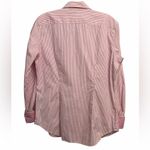 Ralph Lauren Pink Striped Button-Up Shirt Photo 2