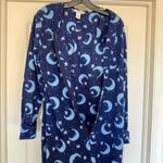 Celestial Moon Blue Adult Onesie GUC Size M Photo 5
