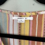 O'Neill Maizie Short Wrap Dress Stripe NWT NEW Small Photo 3