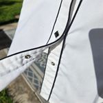 SCULLY WOMEN'S ROSE EMBROIDERED White/Black WESTERN SHIRT M Black Size M Photo 6