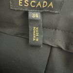 Escada Black Pleated Dress Pants Women's 34 Size 4 Photo 3