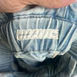 PacSun Blue Jean Shorts with Paper-Bag Waist Sz 24 🕶️ Photo 3