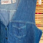 Rhythm Blue L Y2K Jeans Button Down Jumper Dress Size L Photo 2