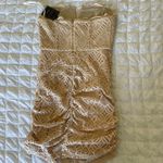 Michael Costello Revolve  Braya Lace Mini Dress Photo 6