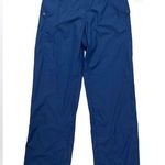 Liz golf Navy water resistant performance pants Blue Size 8 Photo 0
