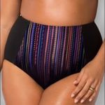 NWT Swimsuits for All Madame Jai swimsuit set Black Size 6 Photo 2