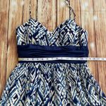 Eliza J 100% Silk Sleeveless Dress Sz 8 Photo 5