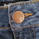 Dollhouse Raw Hem Denim Mini Skirt Western Y2K 90's Festival Country Rodeo Utility Size‎ 5 Photo 5