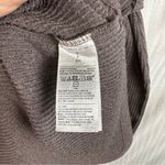 Old Navy Rib Knitted Belted Midi Sweater Dress Size Small V-Neck BodyCon Photo 3