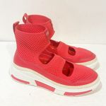 FitFlop  Size 6.5 Blair Pink Slip-On High Top Sneakers NEW Photo 2