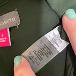 Vince Camuto NWT Wrap Front Mini Dress Pine Forest Dark Army Green Tie Waist New Photo 9