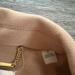 Elie Tahari  Camel Blazer size 8 Women’s Single Breasted Loose Fit Rayon Blend Photo 4