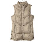 Weatherproof  Puffer Beige Puffer Vest(Size Medium) Photo 3