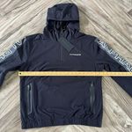 Alphalete Women’s EXP Tech Windbreaker- Black Matter, Size Small Photo 2