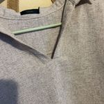 THML  beige vneck dress L Photo 7