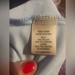 NWOT Thirty Thirty LA | Blue Babydoll Floral Open Back Dress, Size S Photo 7