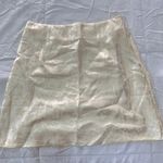 Princess Polly Mini Satan Skirt Photo 1