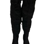 NWOT black over the knee boots Size 7 Photo 4