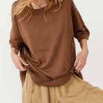 Free People  WFH sweater tunic Photo 0