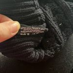 Sandro  Navy Blue Wool Blend Crystal Jeweled Beanie Photo 4