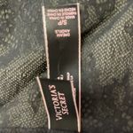 Victoria's Secret Black Velvet Bustier Photo 2