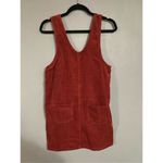 Blue Spice  Corduroy Overall Mini Dress Size Small Photo 1