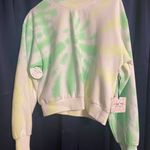 Cropped Tie dye Crewneck Size L Photo 1