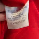 Fame and Partners The Max Midi Dress in Red Lace Sheath Chic Cocktail Size 8 Med Photo 14