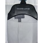 Madison Open Front Blazer Size 3x. Silvery Gray. Full Sleeve With Tie back Photo 3