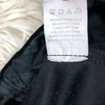 Kendall + Kylie Black Crushed Velvet Ankle Leggings Pants Elastic Waist Size XS Photo 6