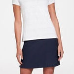 Lady Hagen #156 white v neck golf shirt Photo 0