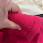 E.H. Woods Vintage 90s Hot Pink Should Pad Bow Front Closure Size 16 Photo 5