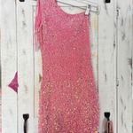 Lucy in the Sky Dress Sequin Photo 1