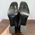 Coach P120 Jamie 2” black silver leather loafer shoe size 7.5 B Photo 11