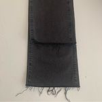 Madewell EUC  Stovepipe Straight Leg High Rise Raw Hem Jeans size 26 Photo 9