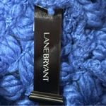 Lane Bryant Royal Blue Knit Scarf and Hat Set Photo 5